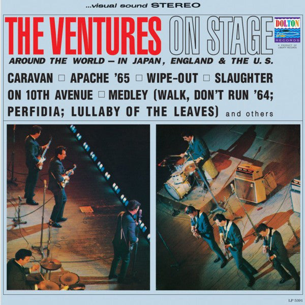 Album art for The Ventures - On Stage