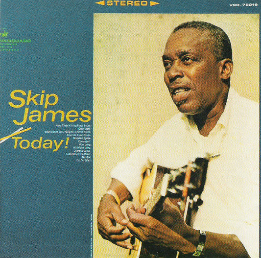 Album art for Skip James - Today!