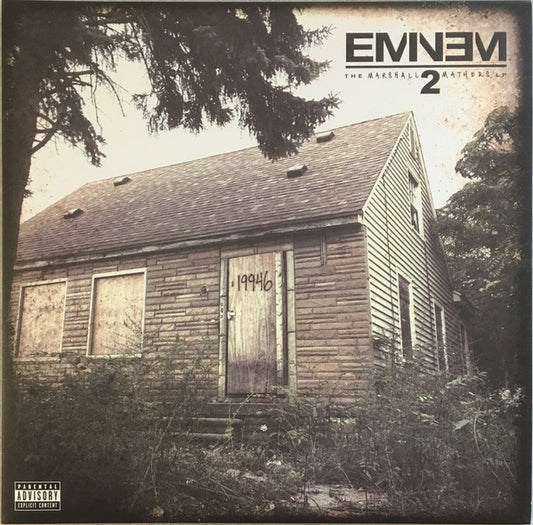 Album art for Eminem - The Marshall Mathers LP 2