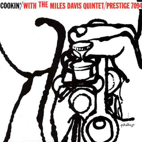 Album art for The Miles Davis Quintet - Cookin' With The Miles Davis Quintet 