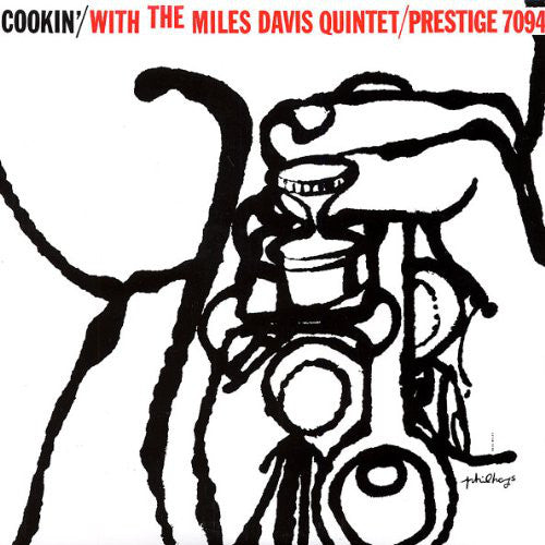 Album art for The Miles Davis Quintet - Cookin' With The Miles Davis Quintet