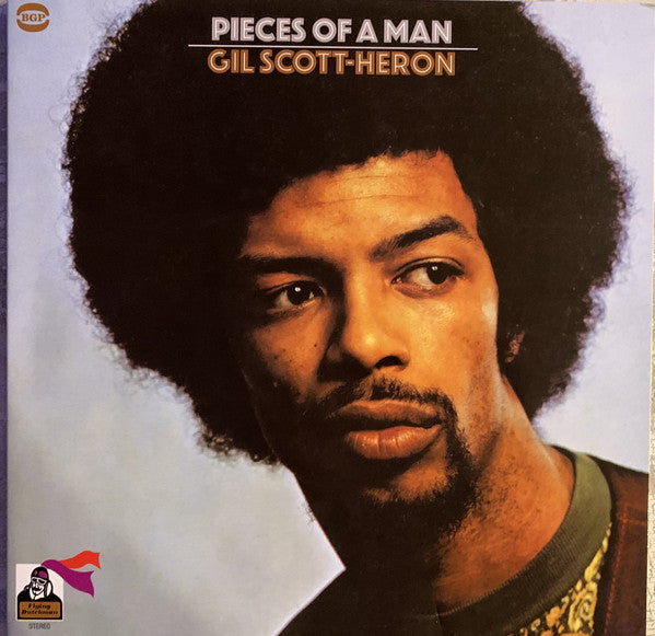 Album art for Gil Scott-Heron - Pieces Of A Man