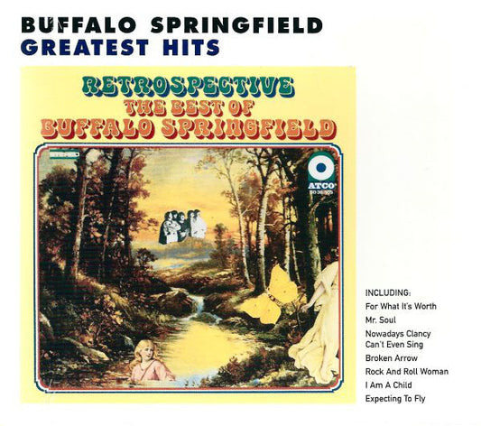 Album art for Buffalo Springfield - Retrospective (The Best Of Buffalo Springfield)