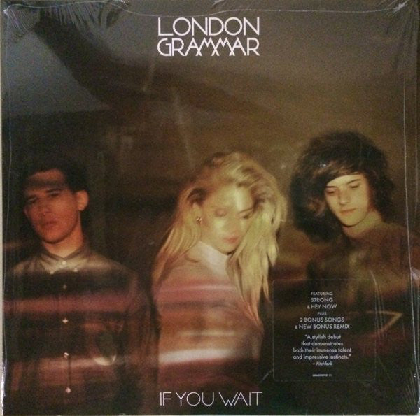 Album art for London Grammar - If You Wait