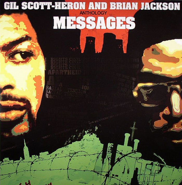 Album art for Gil Scott-Heron & Brian Jackson - Anthology. Messages