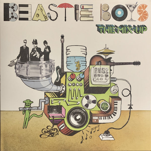 Album art for Beastie Boys - The Mix-Up