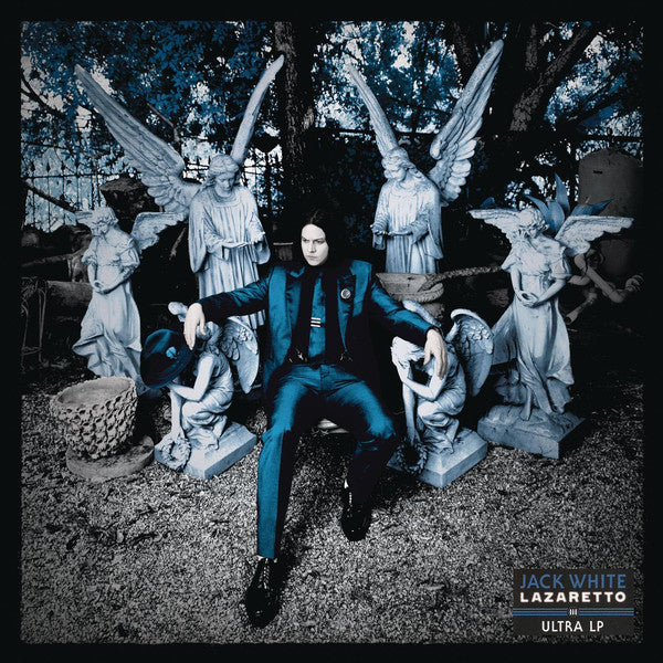 Album art for Jack White - Lazaretto
