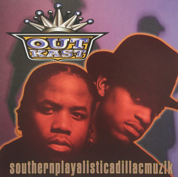 Album art for OutKast - Southernplayalisticadillacmuzik