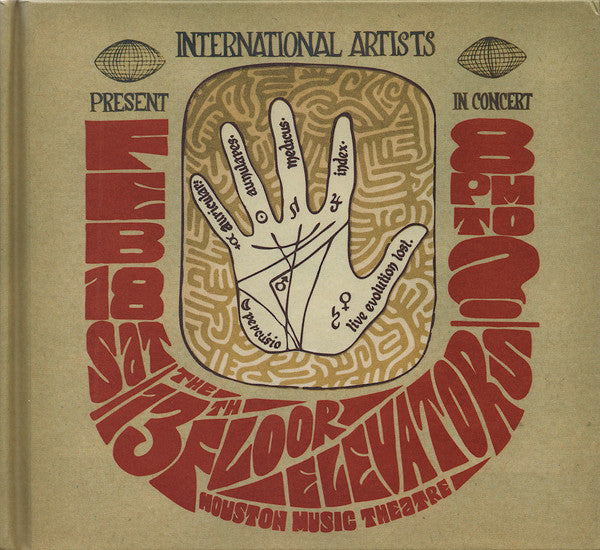 Album art for 13th Floor Elevators - Live Evolution Lost