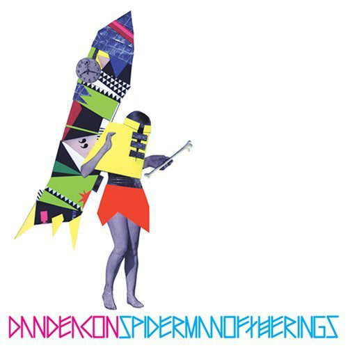 Album art for Dan Deacon - Spiderman Of The Rings