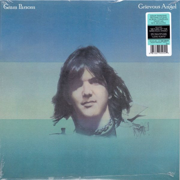 Album art for Gram Parsons - Grievous Angel