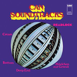 Album art for Can - Soundtracks