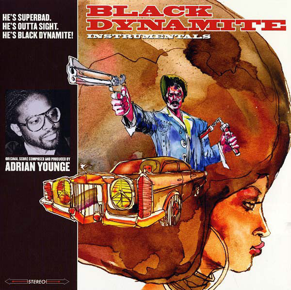 Album art for Adrian Younge - Black Dynamite (Instrumentals)