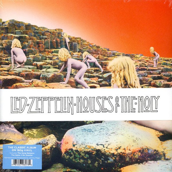 Album art for Led Zeppelin - Houses Of The Holy