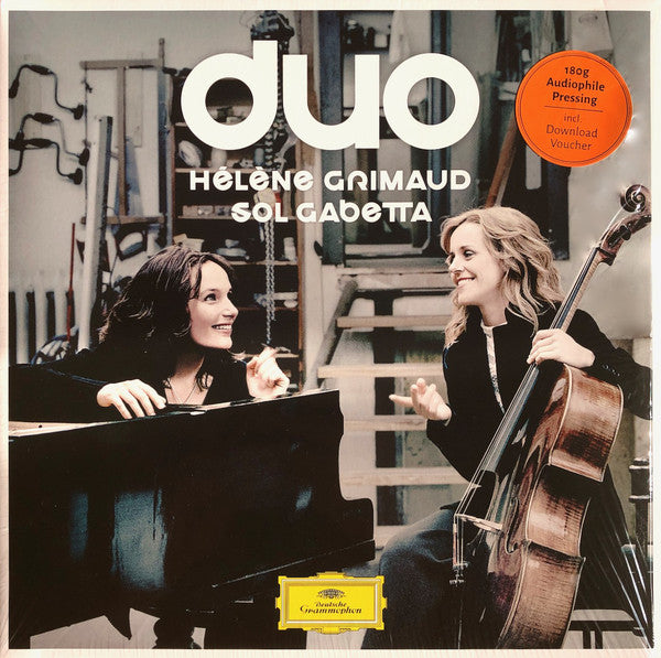 Album art for Hélène Grimaud - Duo
