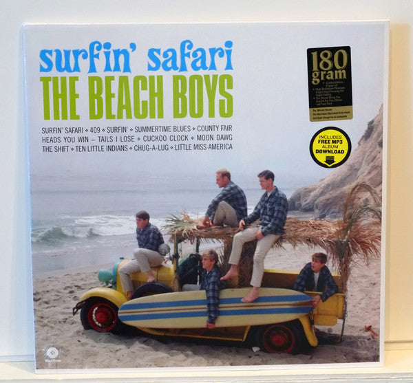 Album art for The Beach Boys - Surfin' Safari