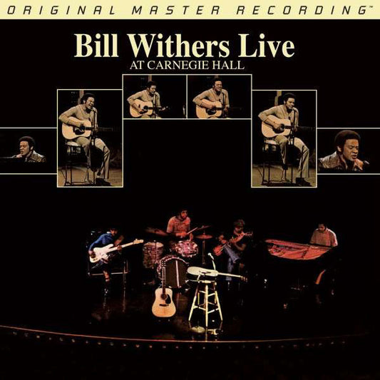 Album art for Bill Withers - Bill Withers Live At Carnegie Hall