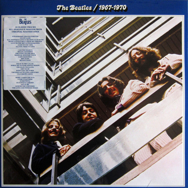 Album art for The Beatles - 1967-1970