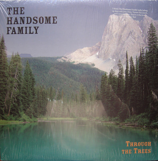 Album art for The Handsome Family - Through The Trees