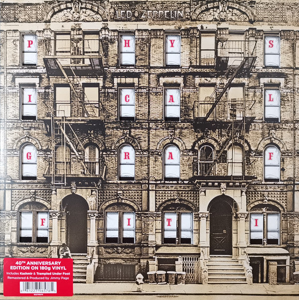 Album art for Led Zeppelin - Physical Graffiti