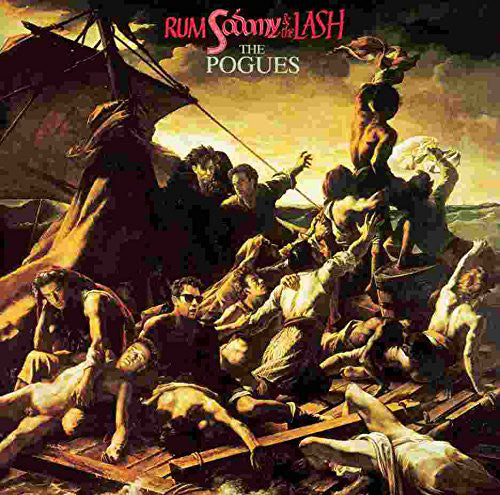 Album art for The Pogues - Rum Sodomy & The Lash