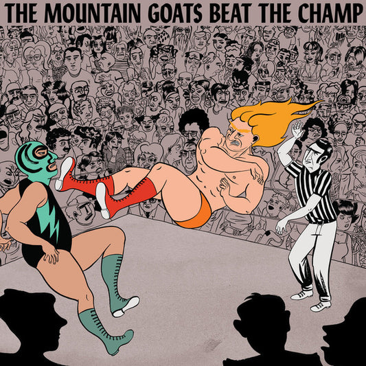 Album art for The Mountain Goats - Beat The Champ