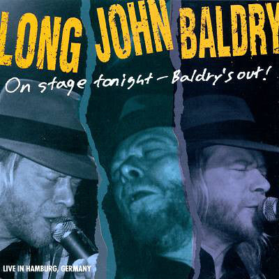 Album art for Long John Baldry - On Stage Tonight - Baldry's Out!