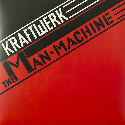 Album art for Kraftwerk - The Man•Machine