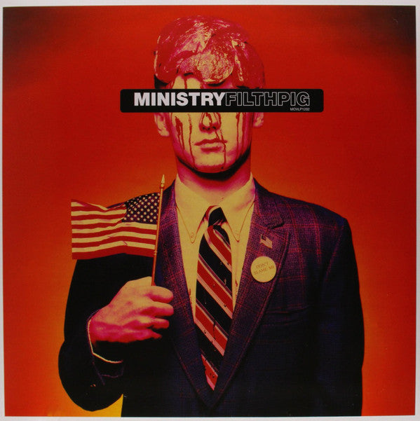 Album art for Ministry - Filth Pig