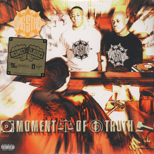 Album art for Gang Starr - Moment Of Truth
