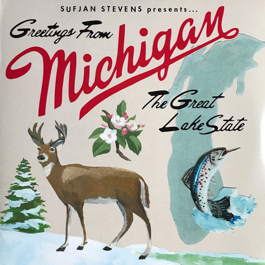 Album art for Sufjan Stevens - Greetings From Michigan: The Great Lake State