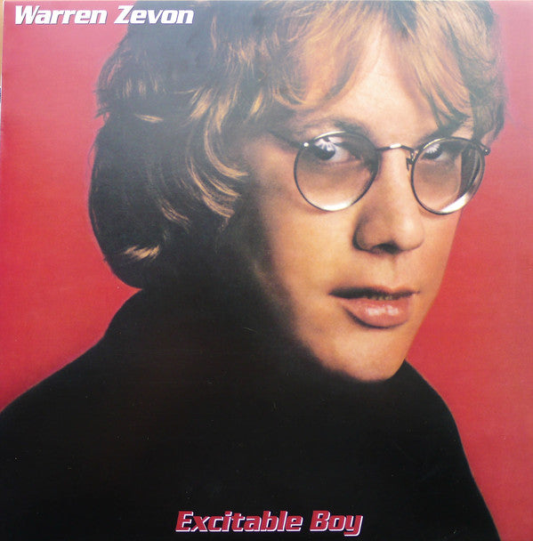 Album art for Warren Zevon - Excitable Boy