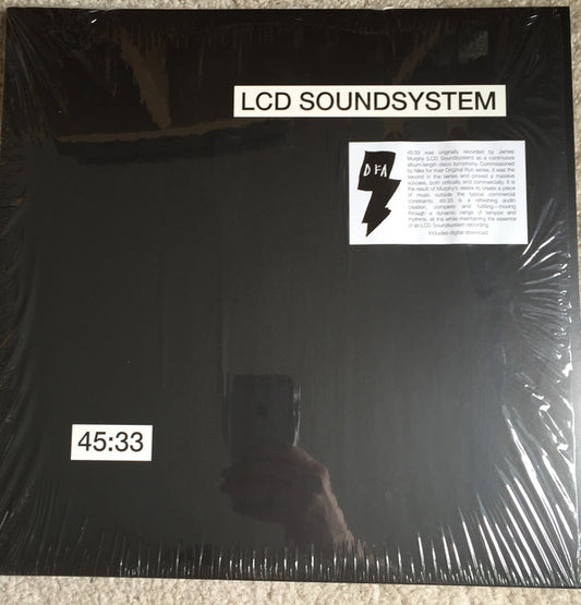 Album art for LCD Soundsystem - 45:33