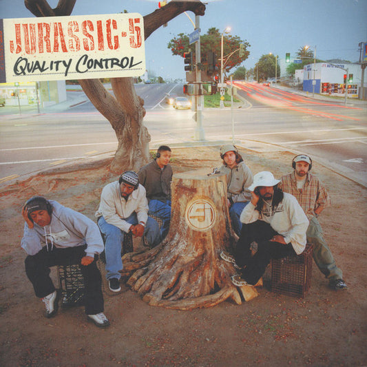 Album art for Jurassic 5 - Quality Control