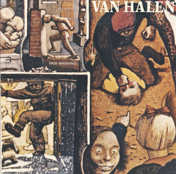 Album art for Van Halen - Fair Warning