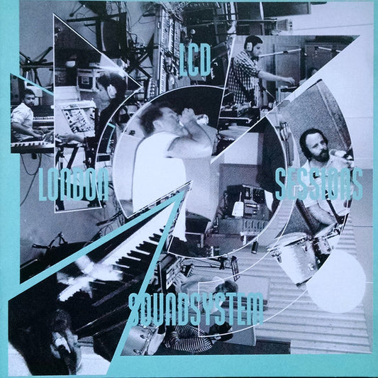 Album art for LCD Soundsystem - London Sessions
