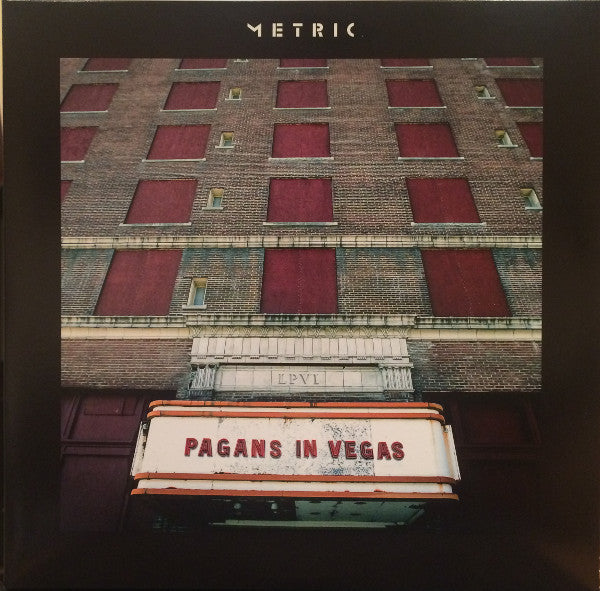 Album art for Metric - Pagans In Vegas