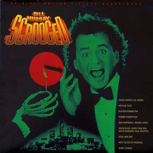 Album art for Various - Scrooged - Original Motion Picture Soundtrack