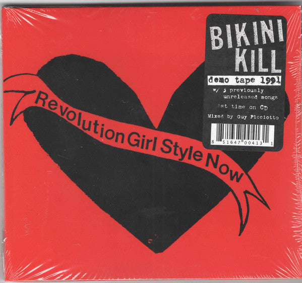 Album art for Bikini Kill - Revolution Girl Style Now