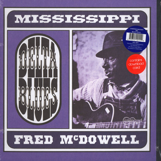 Album art for Fred McDowell - Delta Blues