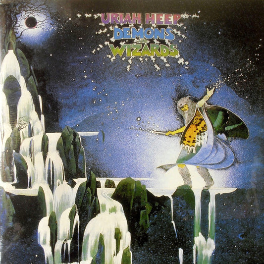 Album art for Uriah Heep - Demons And Wizards