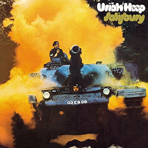 Album art for Uriah Heep - Salisbury