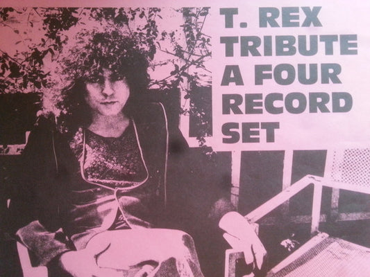 T. Rex - Tribute a Four Record Set