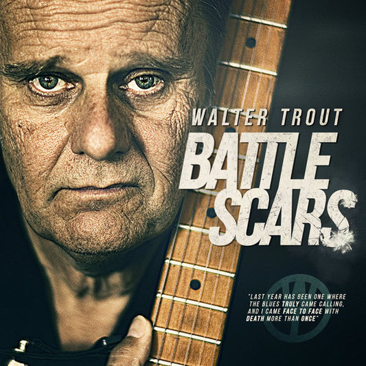 Album art for Walter Trout - Battle Scars