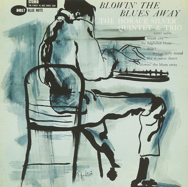 Album art for The Horace Silver Quintet - Blowin' The Blues Away