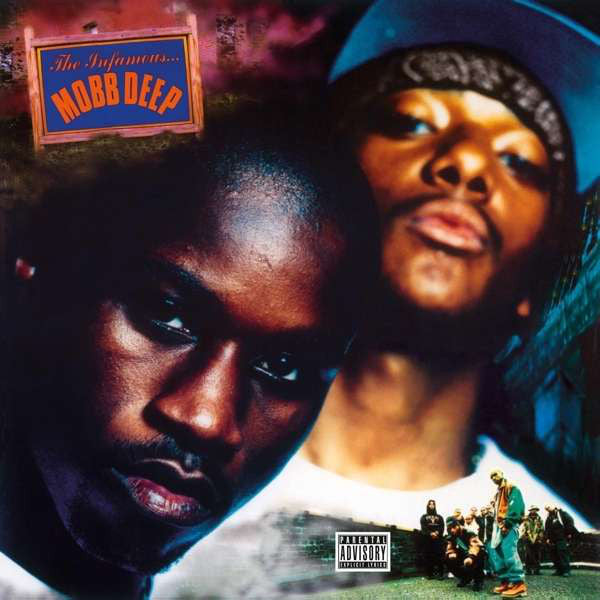 Album art for Mobb Deep - The Infamous