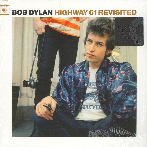 Album art for Bob Dylan - Highway 61 Revisited