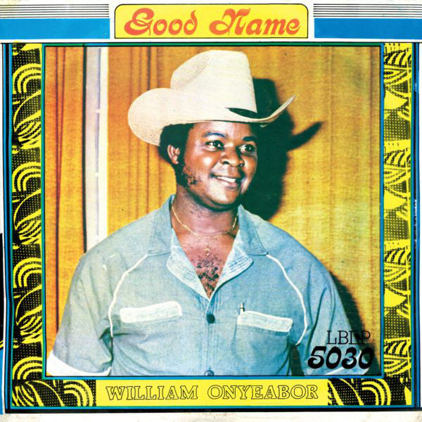Album art for William Onyeabor - Good Name