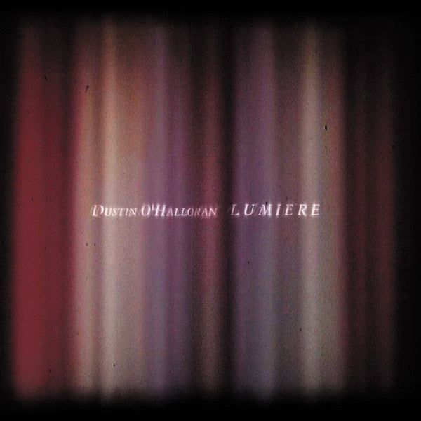 Album art for Dustin O'Halloran - Lumiere