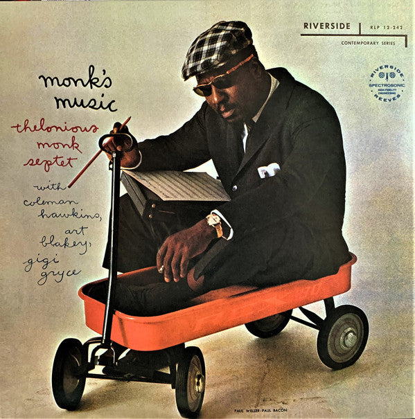 Album art for Thelonious Monk Septet - Monk's Music